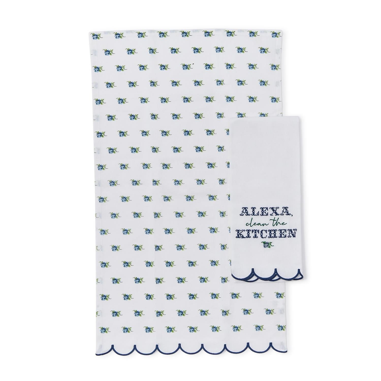 Boyar Gifts Alexa Clean Kitchen Towel