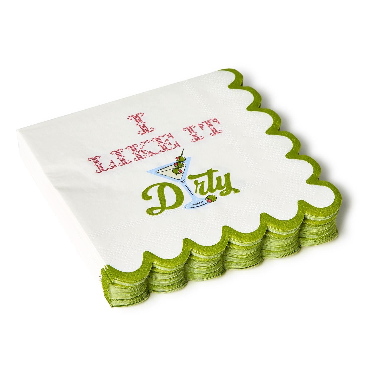 I Like It Dirty Napkins