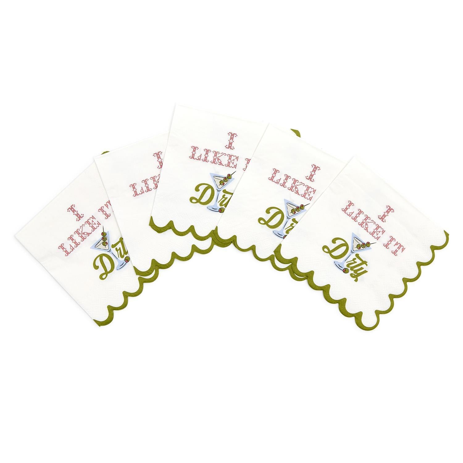 I Like It Dirty Napkins