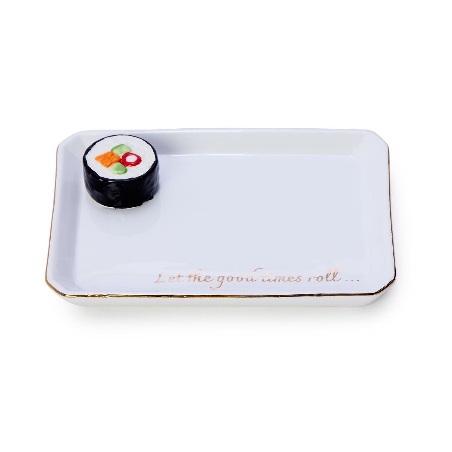 Let The Good Times Roll Sushi Tray