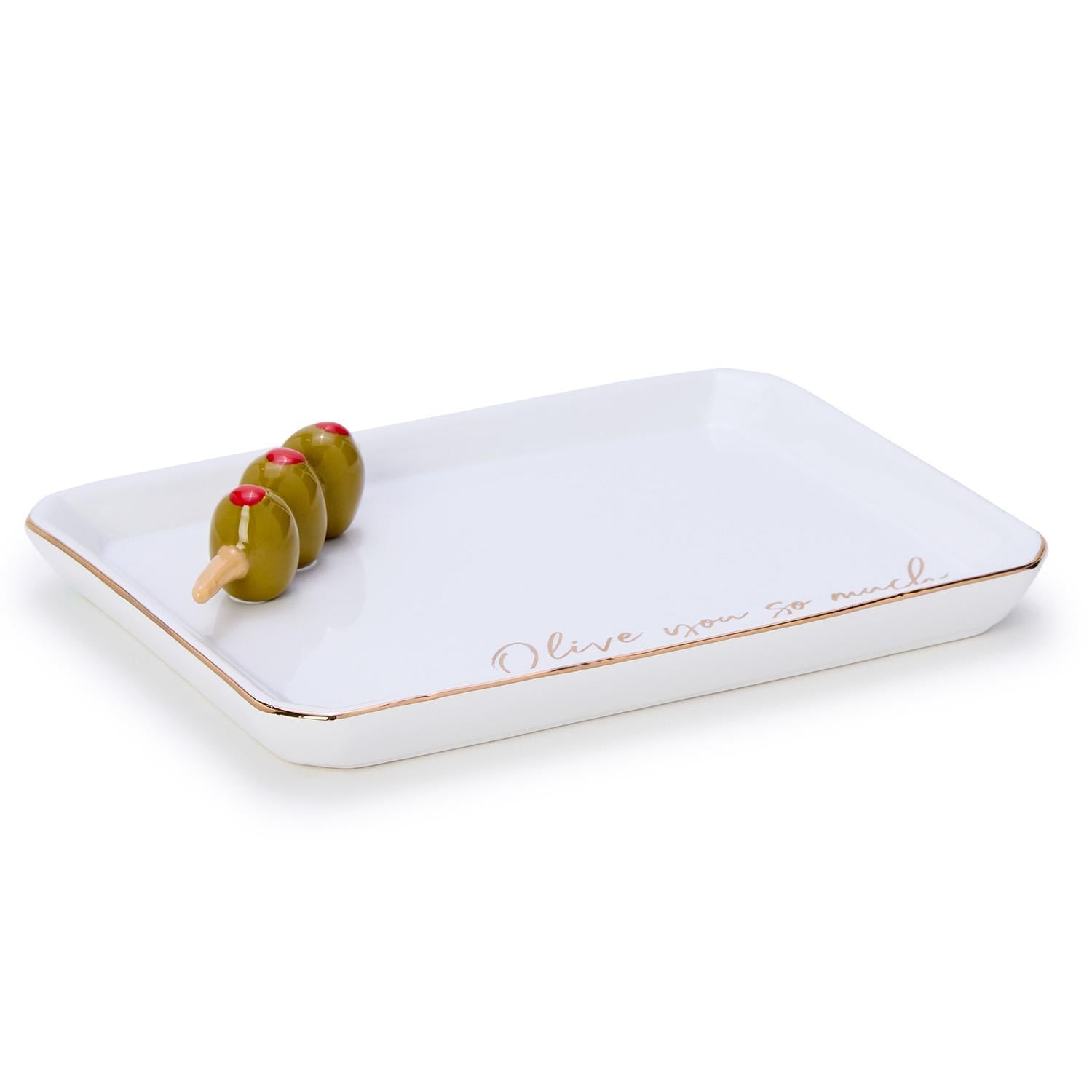 Olive You So Much Olive Tray
