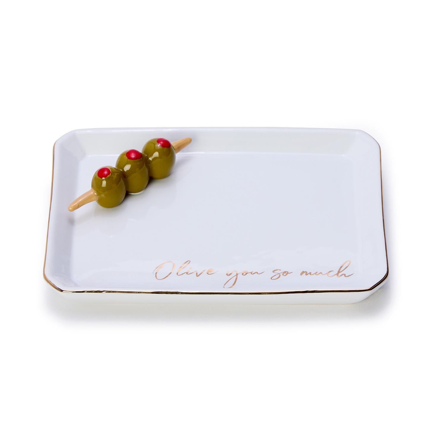 Olive You So Much Olive Tray - Thumbnail 2