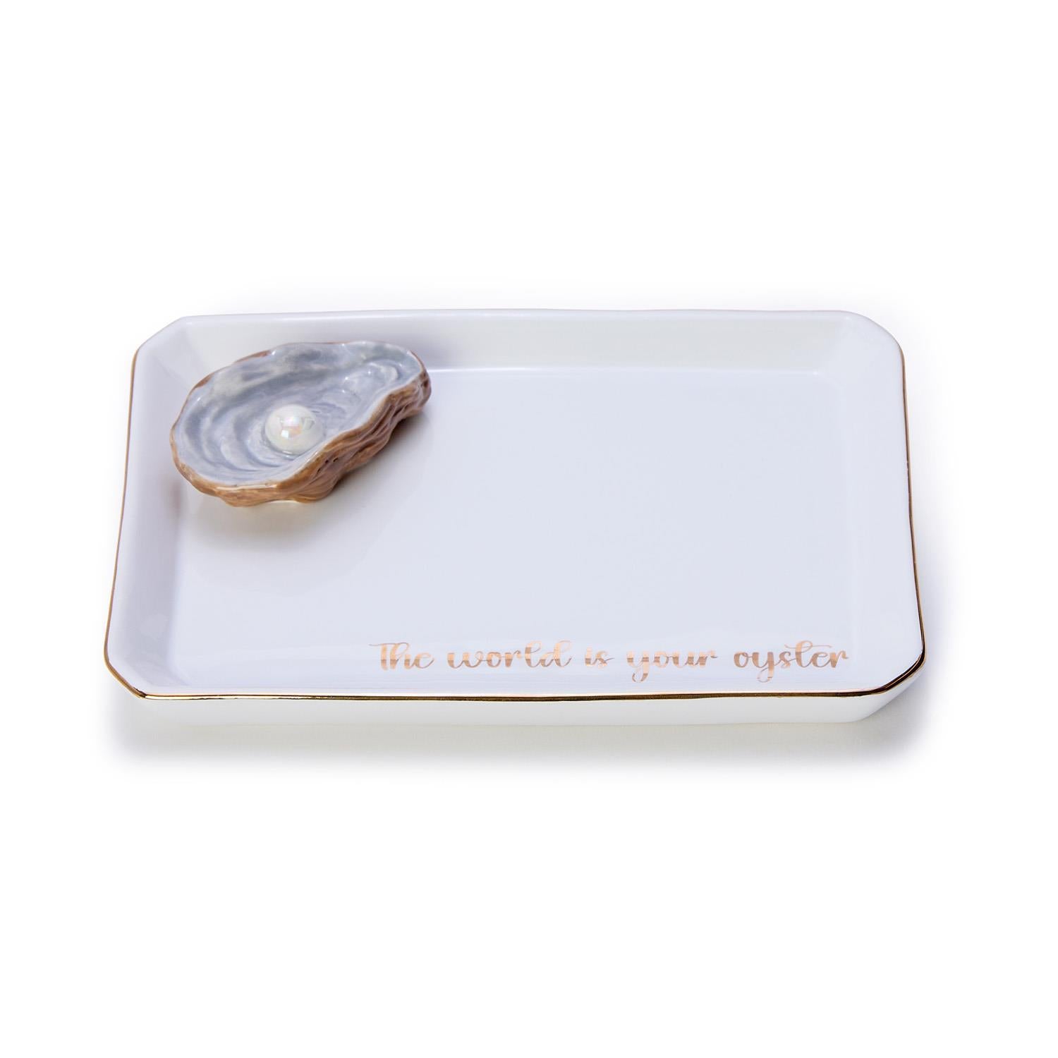 The World Is Your Oyster Tray