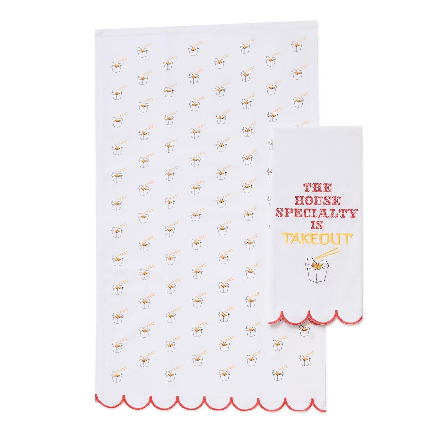 The House Special Kitchen Towel Set
