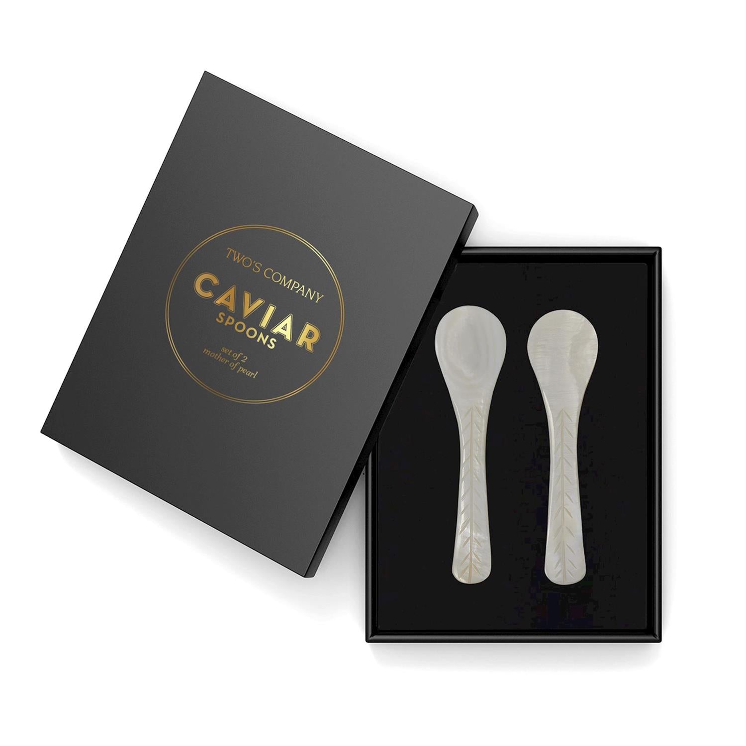 Caviar Spoon Set