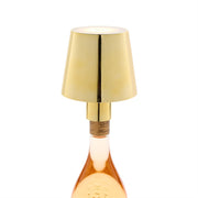 Gold Bottle Lamp