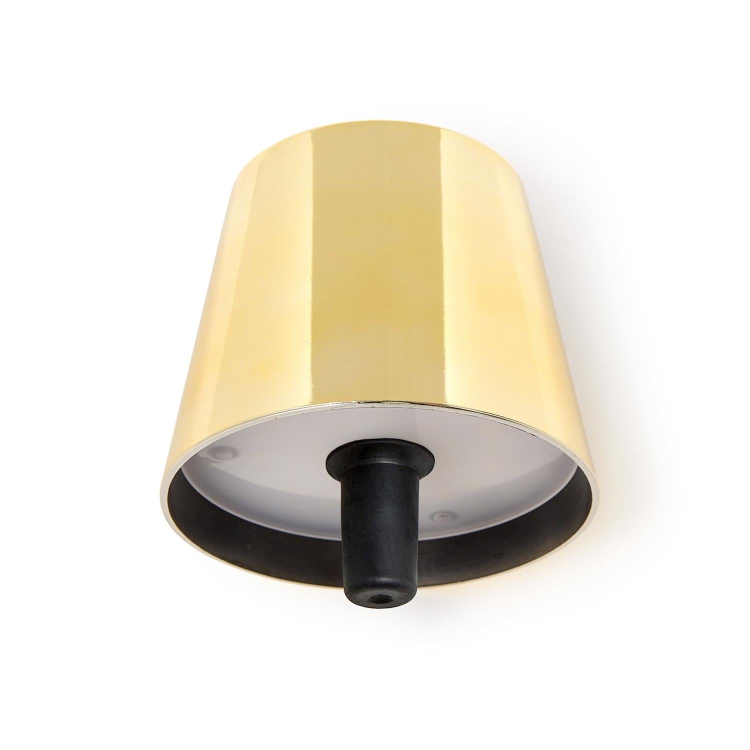 Gold Bottle Lamp