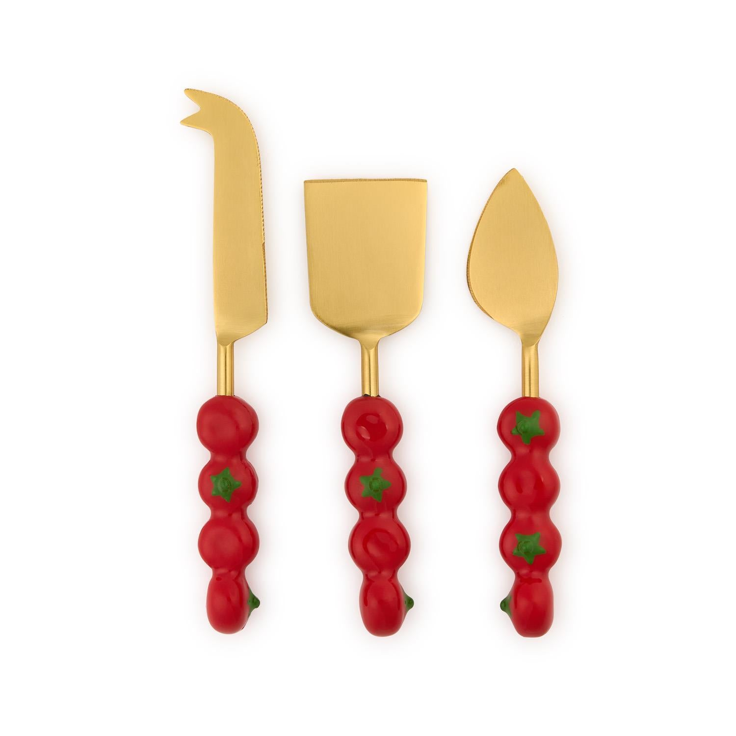 Tomato Cheese Knives