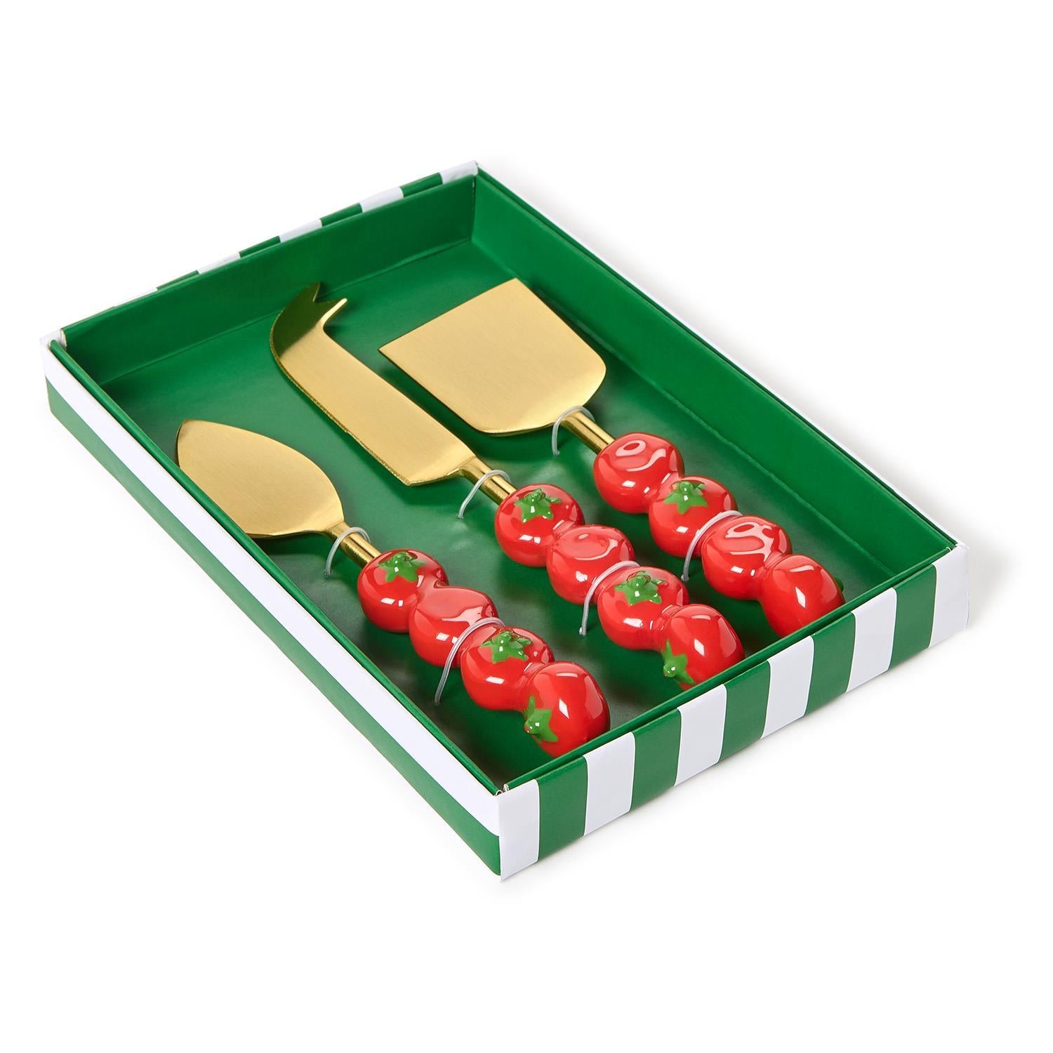 Tomato Cheese Knives