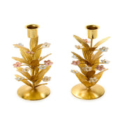 Flower Candleholders