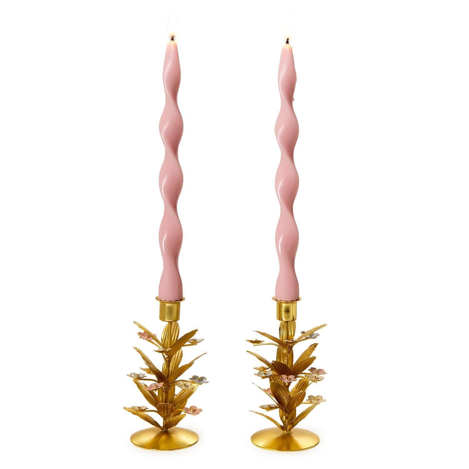 Flower Candleholders