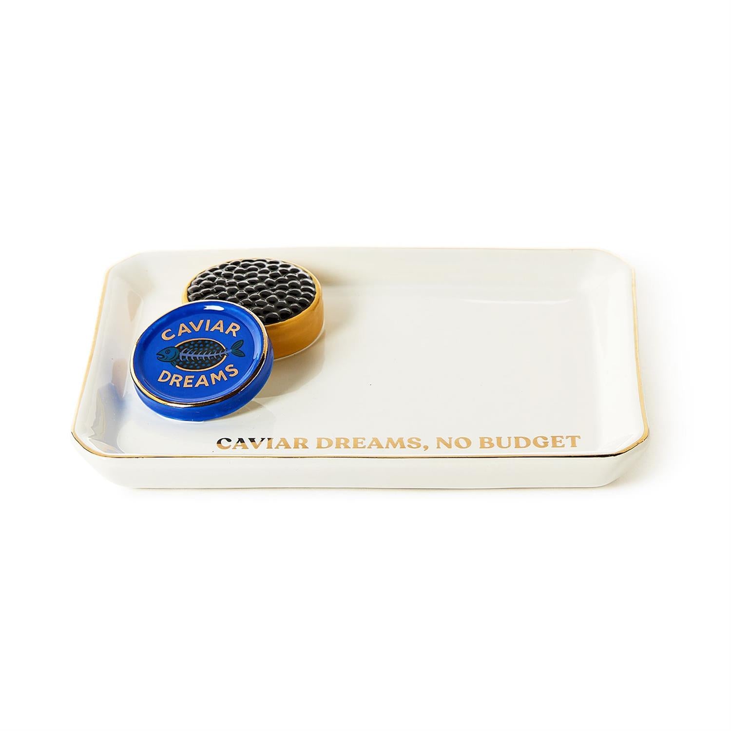 Caviar Dreams No Budget Tray