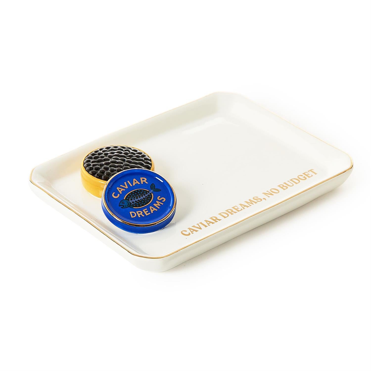 Caviar Dreams No Budget Tray