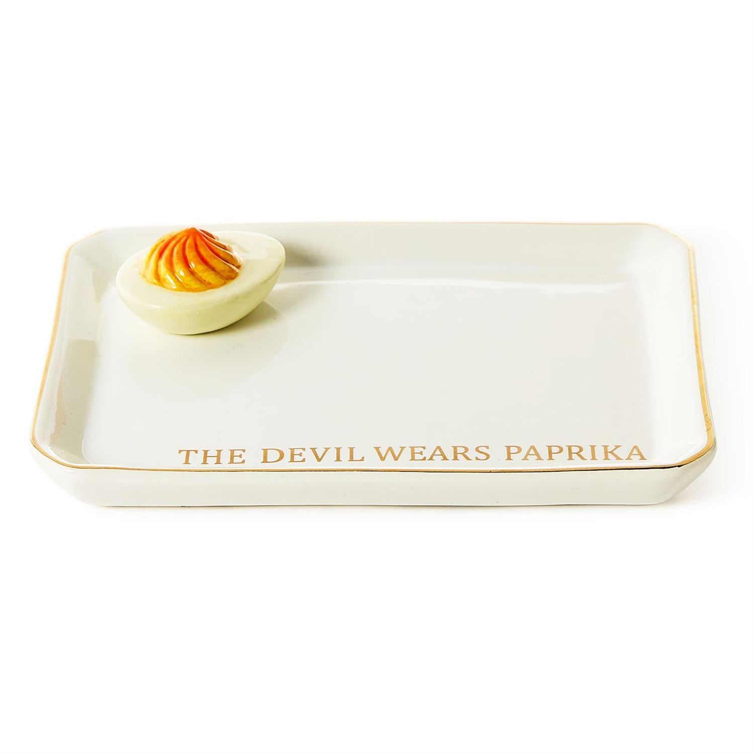 The Devil Wears Paprika Tray