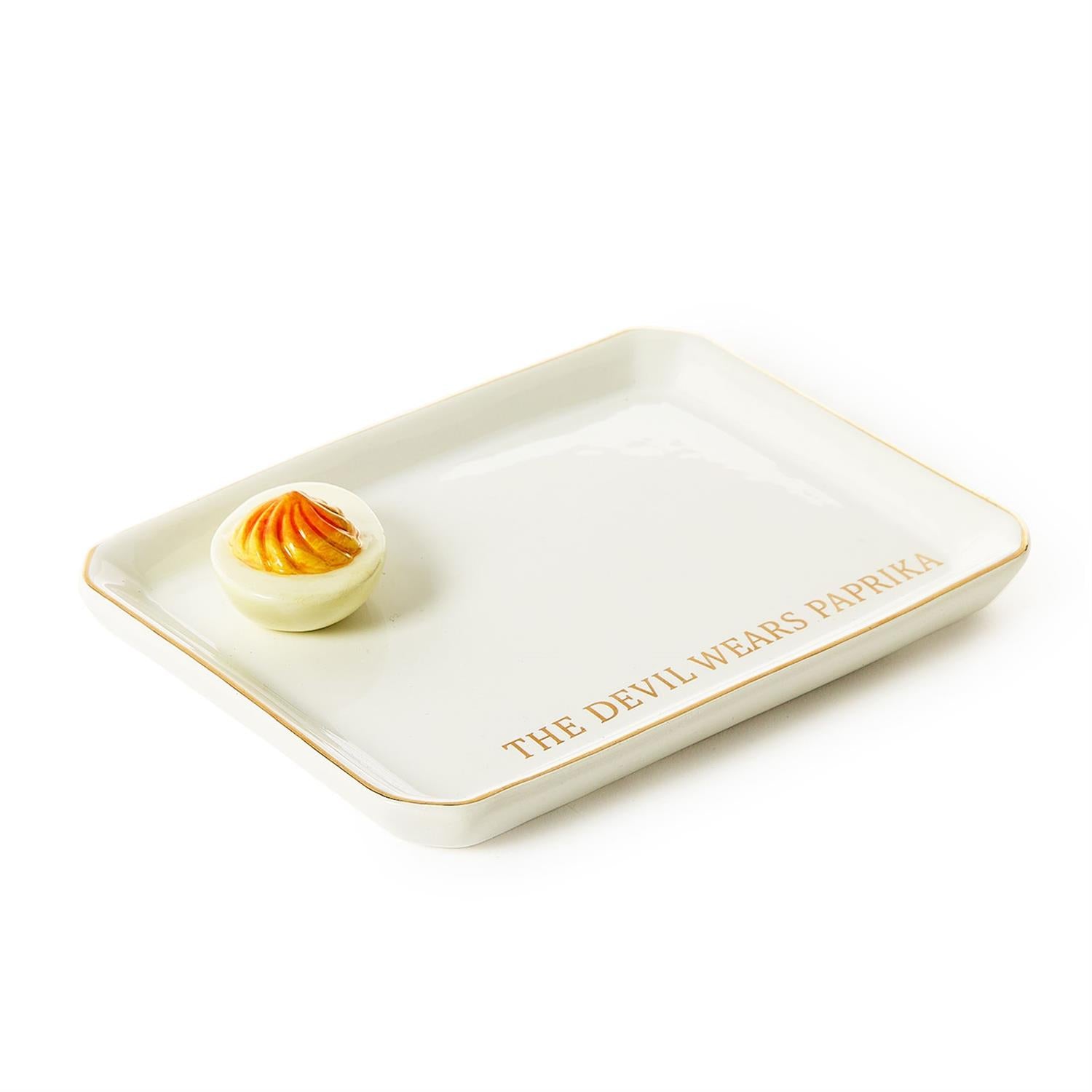 The Devil Wears Paprika Tray