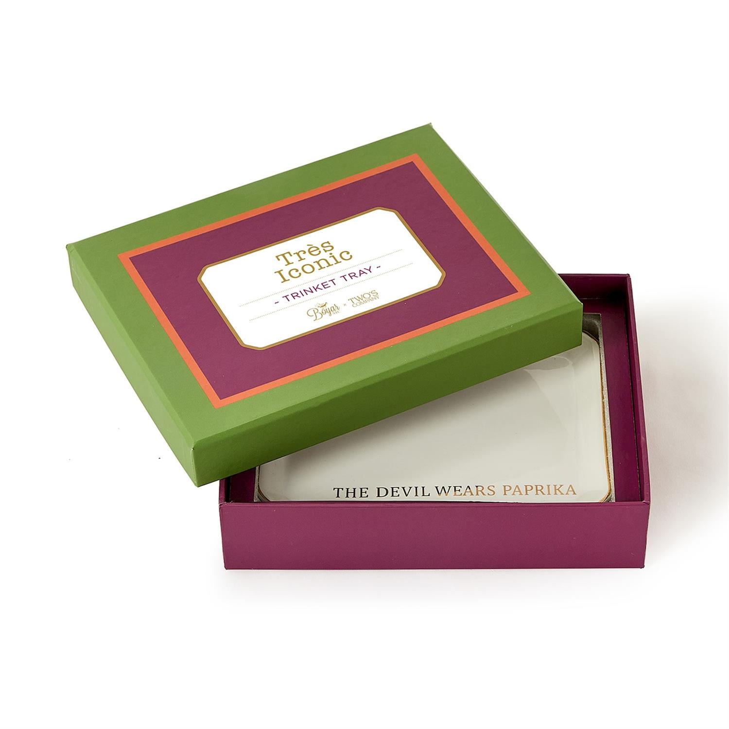 The Devil Wears Paprika Tray