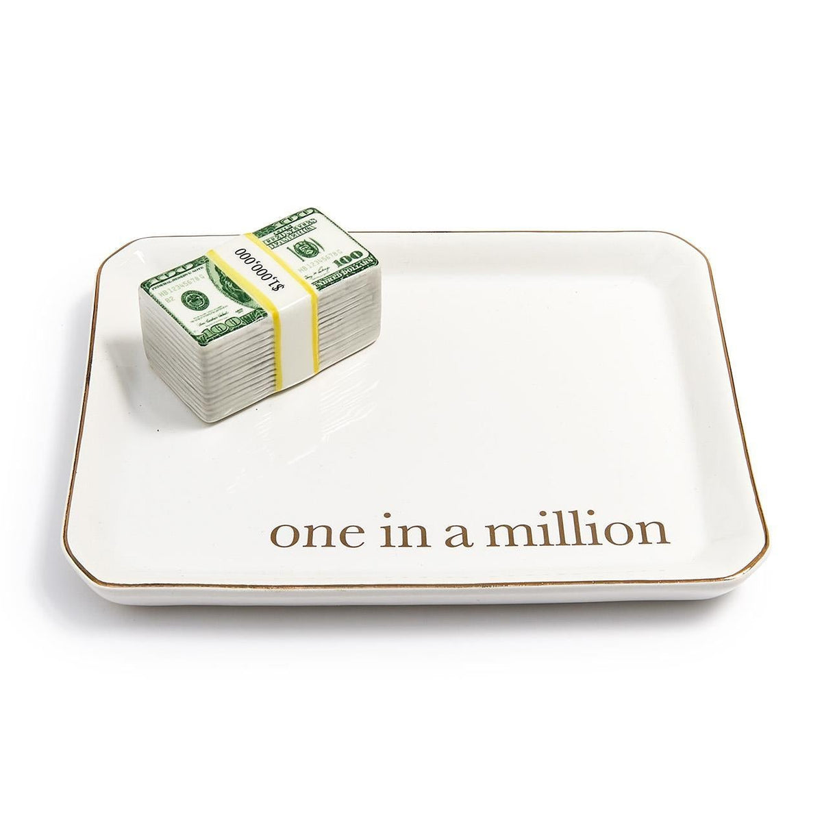One In A Million Trinket Tray