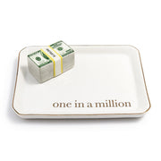 One In A Million Trinket Tray