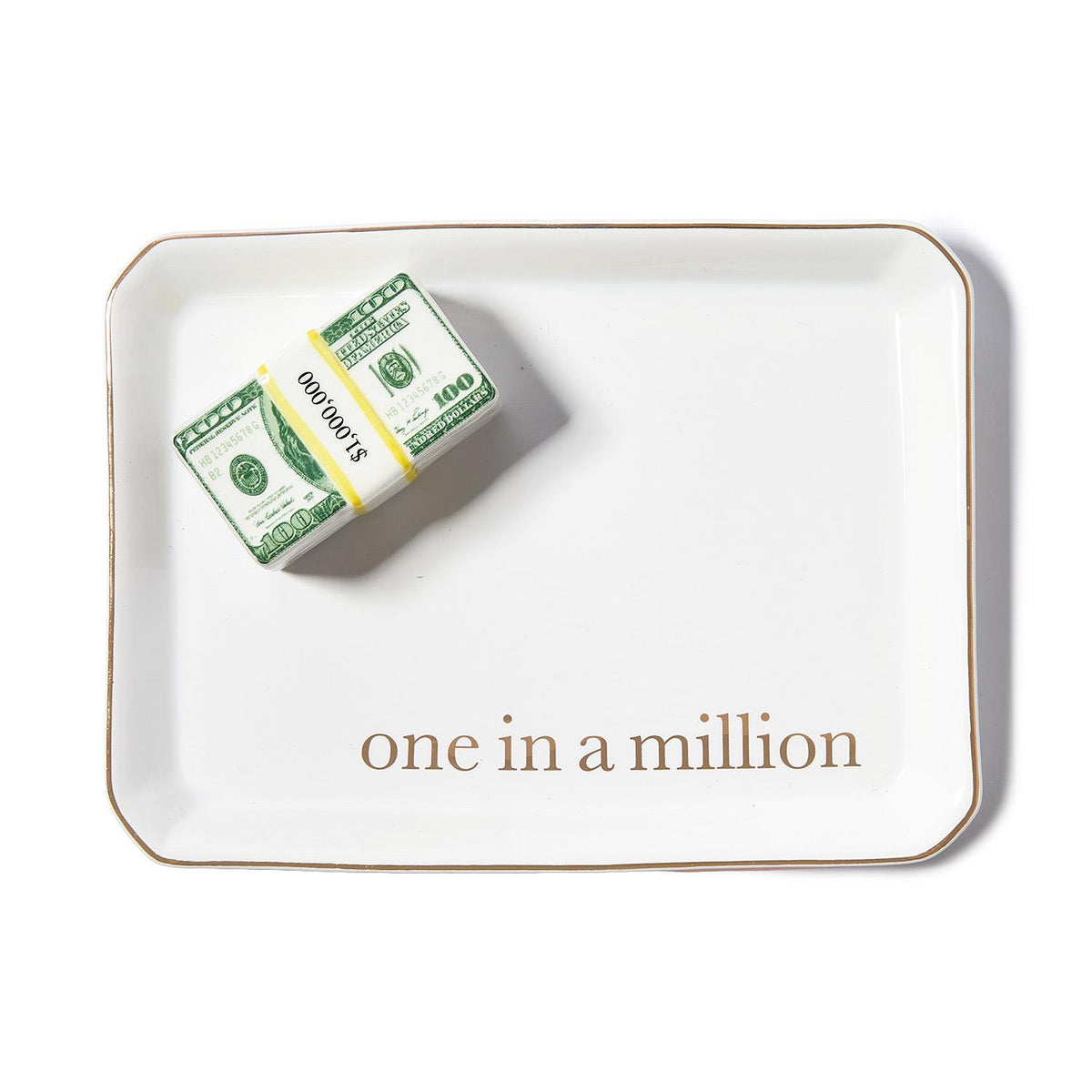 One In A Million Trinket Tray