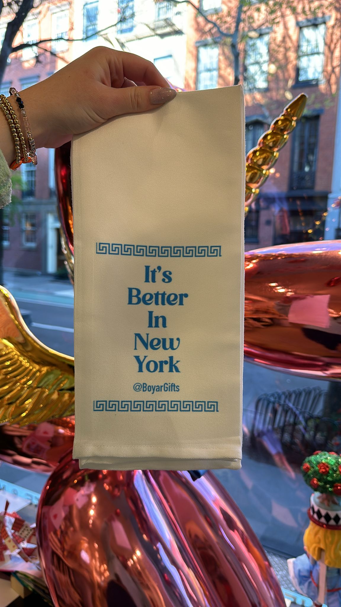 It's Better In New York Towel