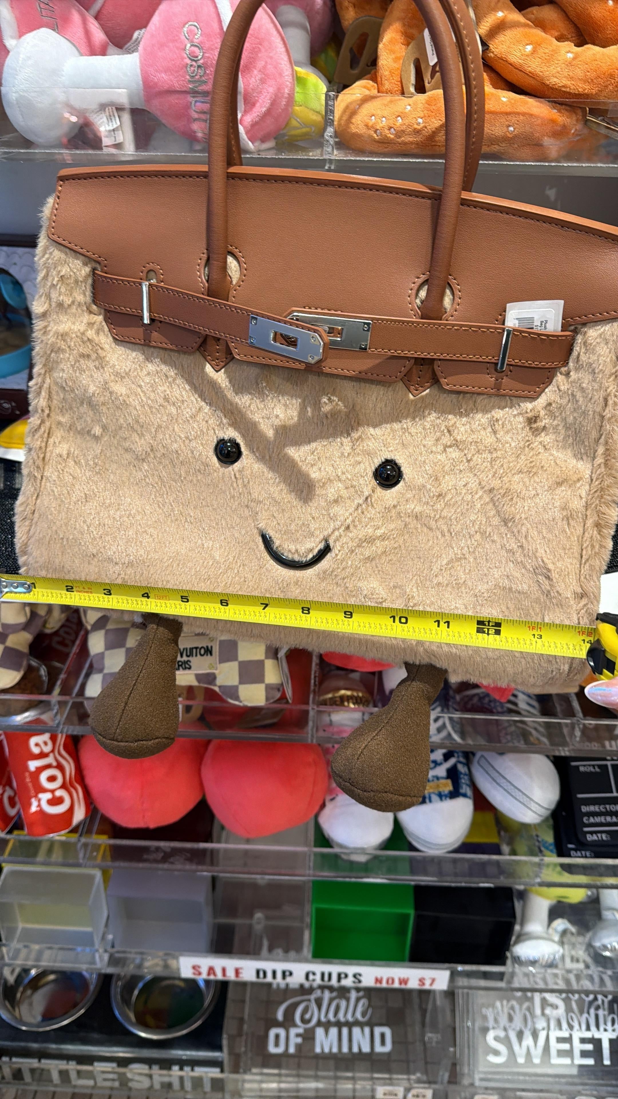 Plush Smiley Bag Jumbo