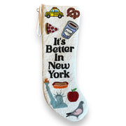 It's Better In New York Stocking