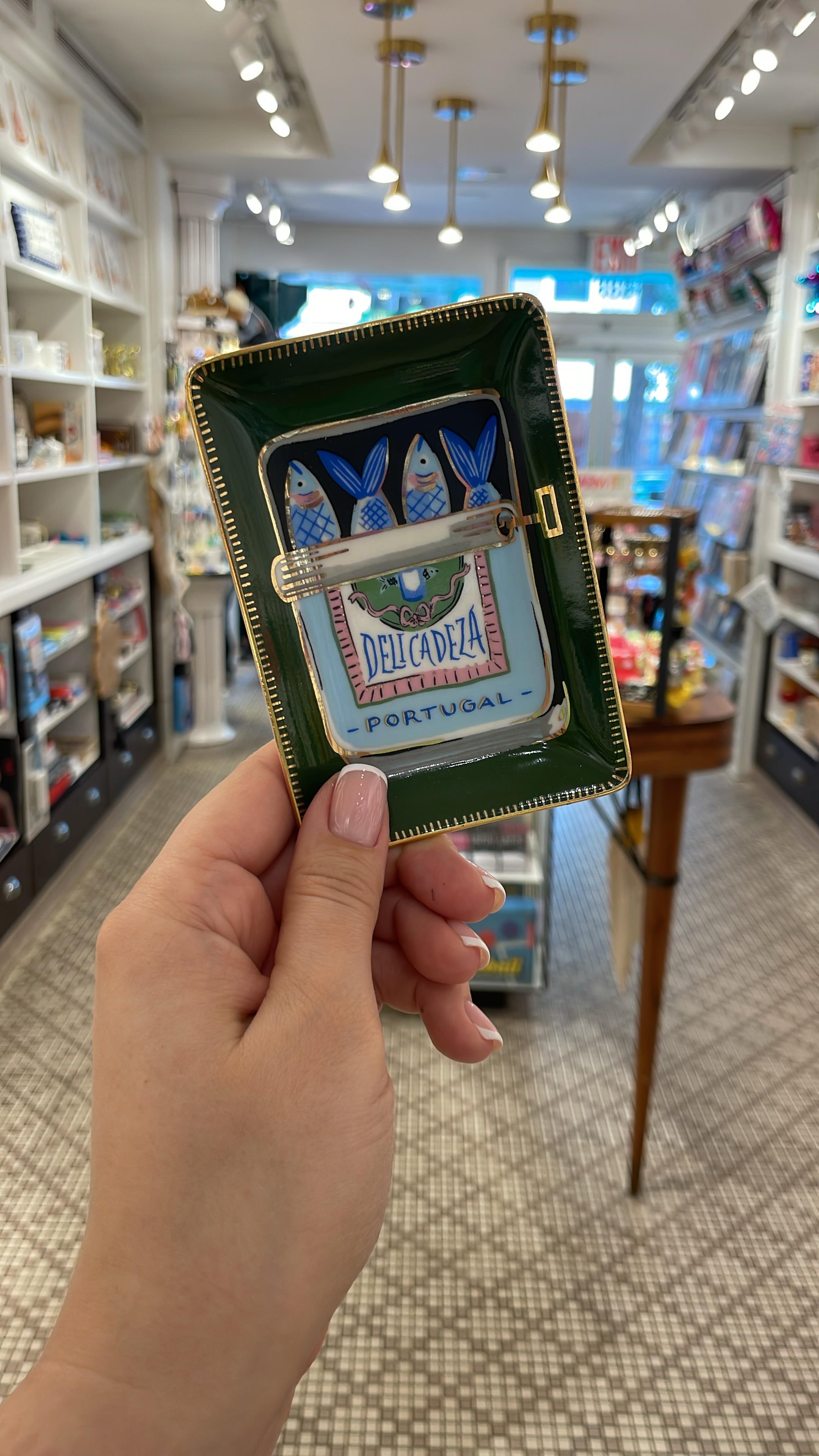 Sardines Trinket Dish