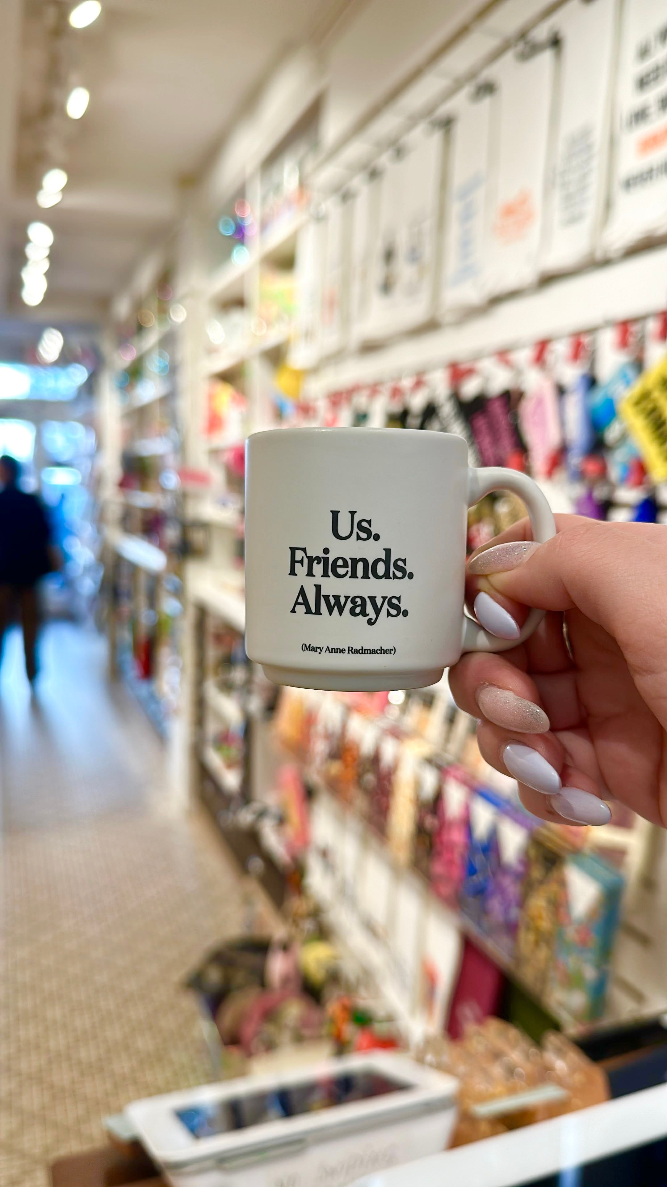 Us Friends Always Mini Mug