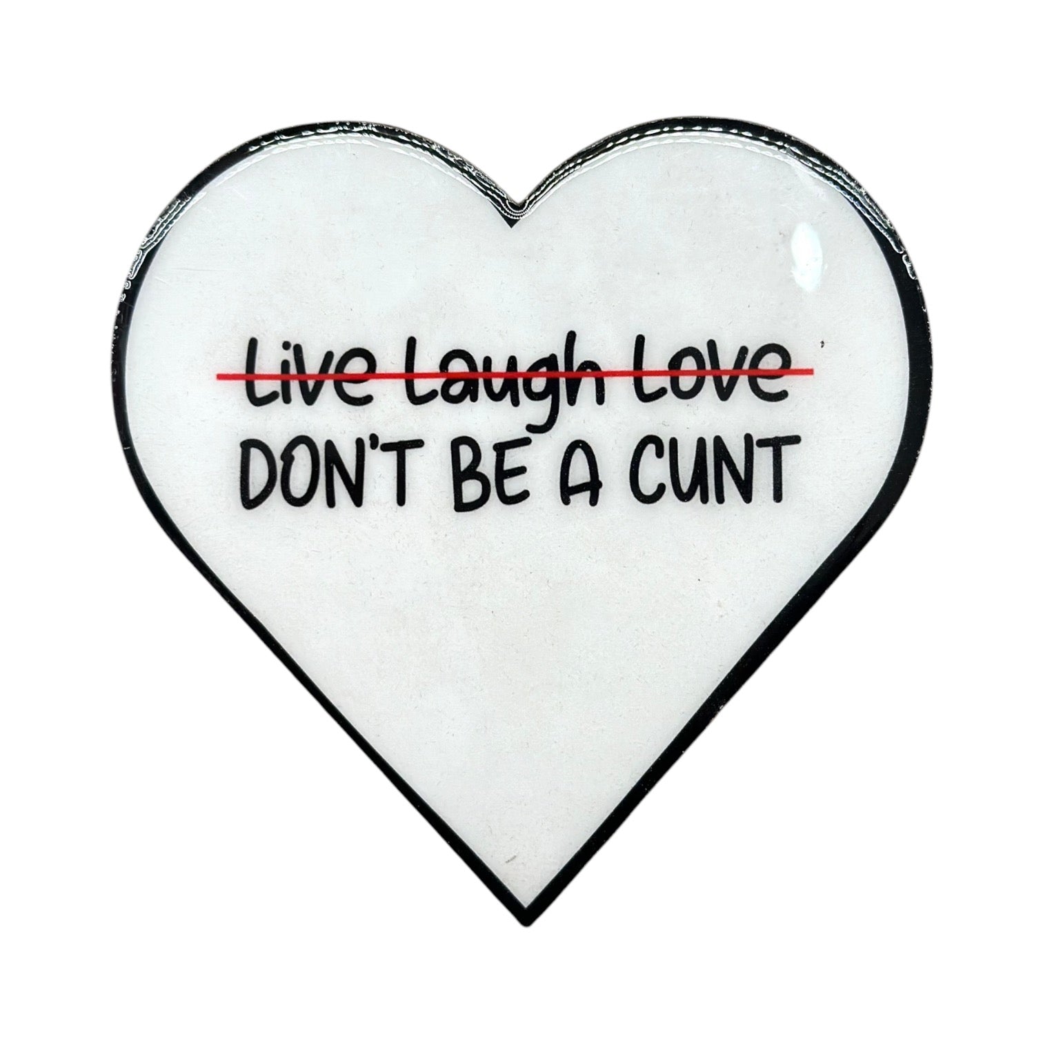 Live Laugh Love Coaster