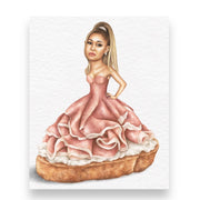 Arianna Grande On Sandwich Print