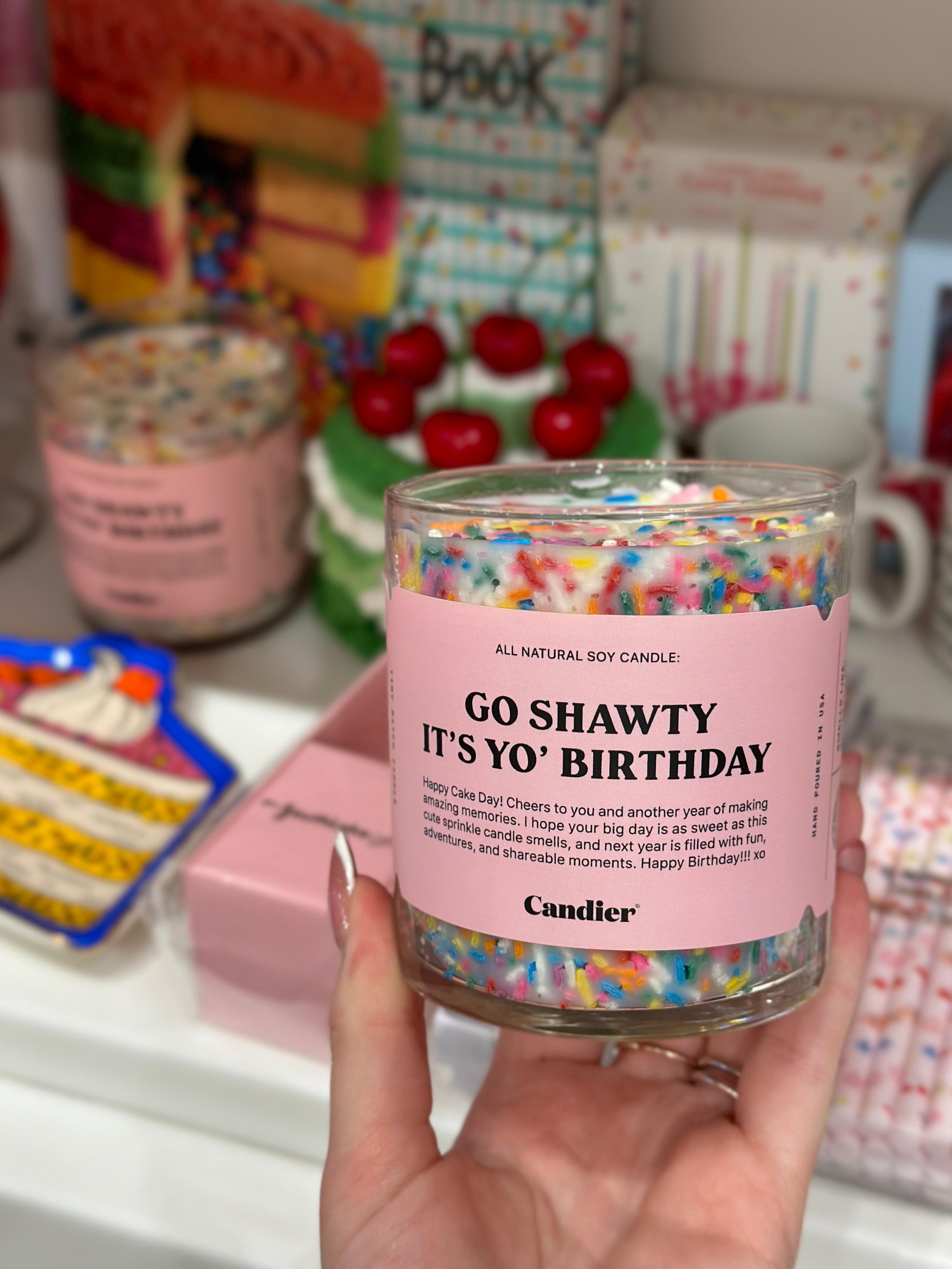 Birthday Cake Candle