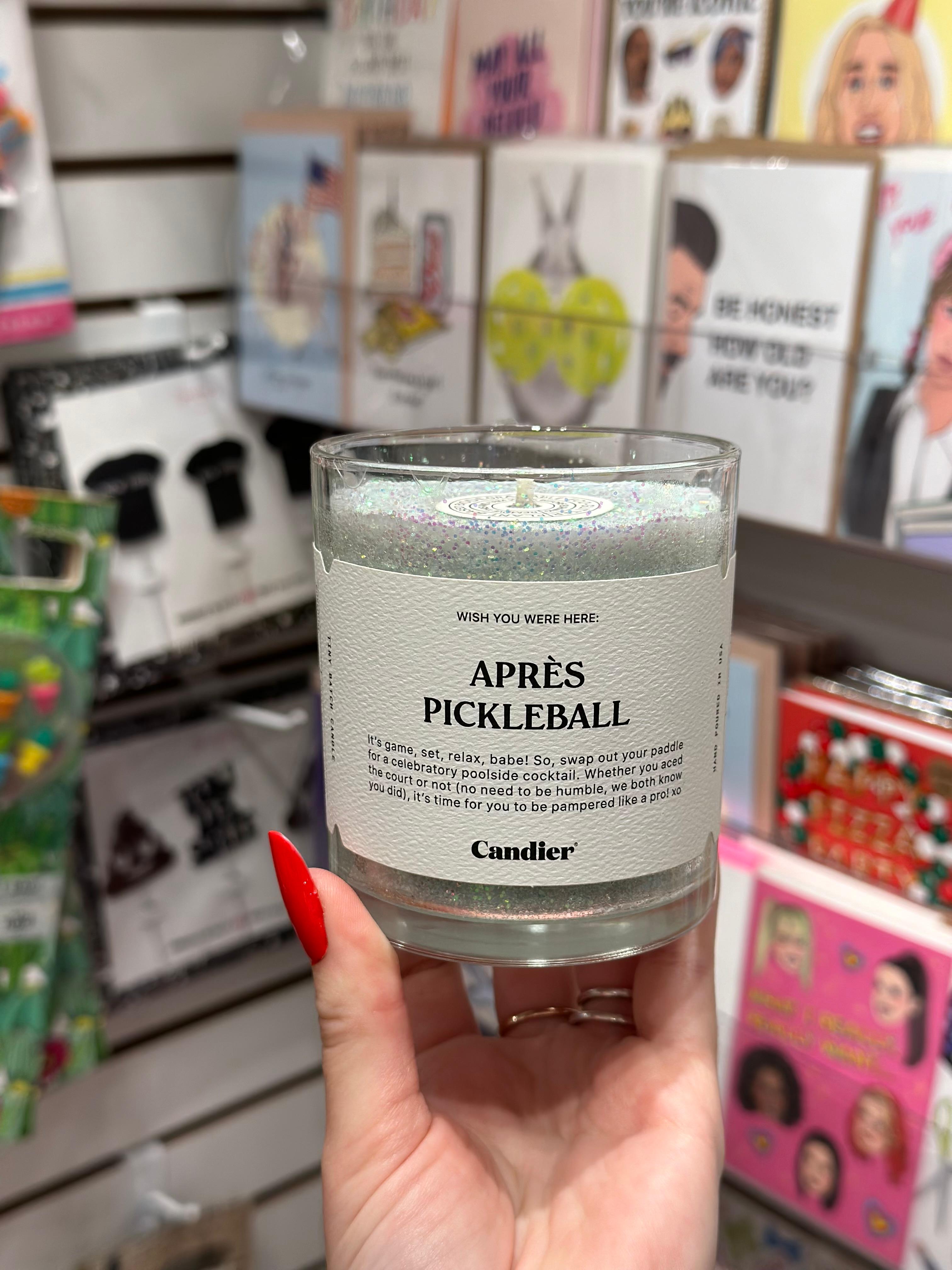 Apres Pickleball Candle