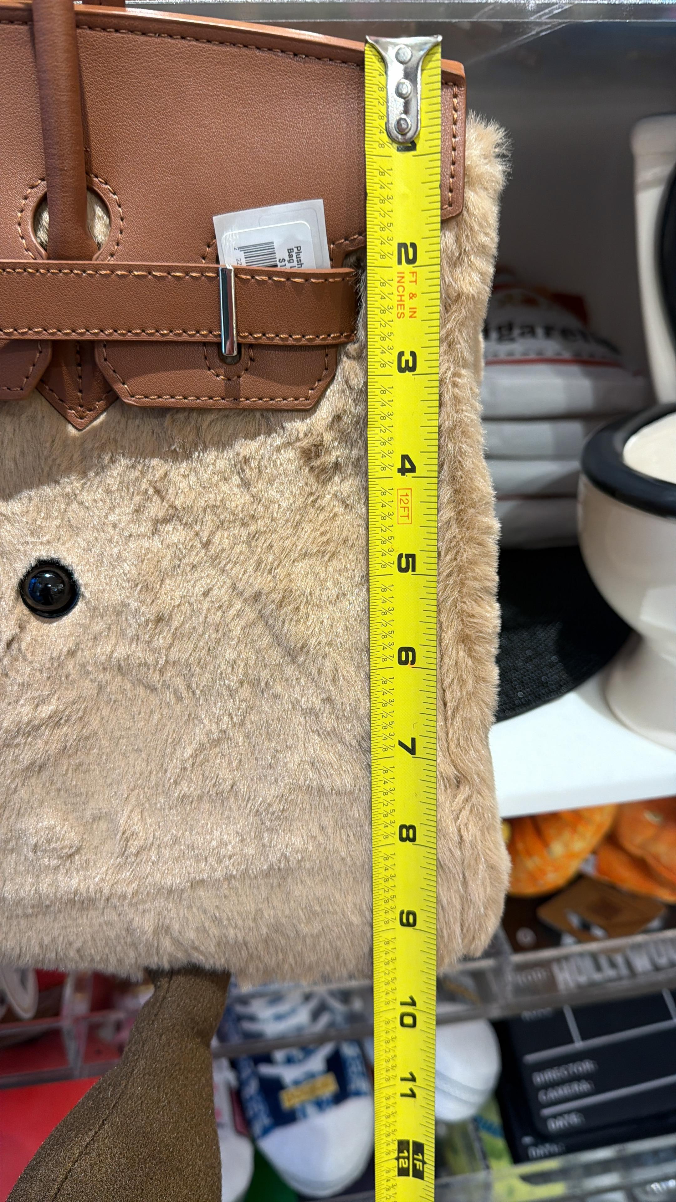 Plush Smiley Bag Jumbo