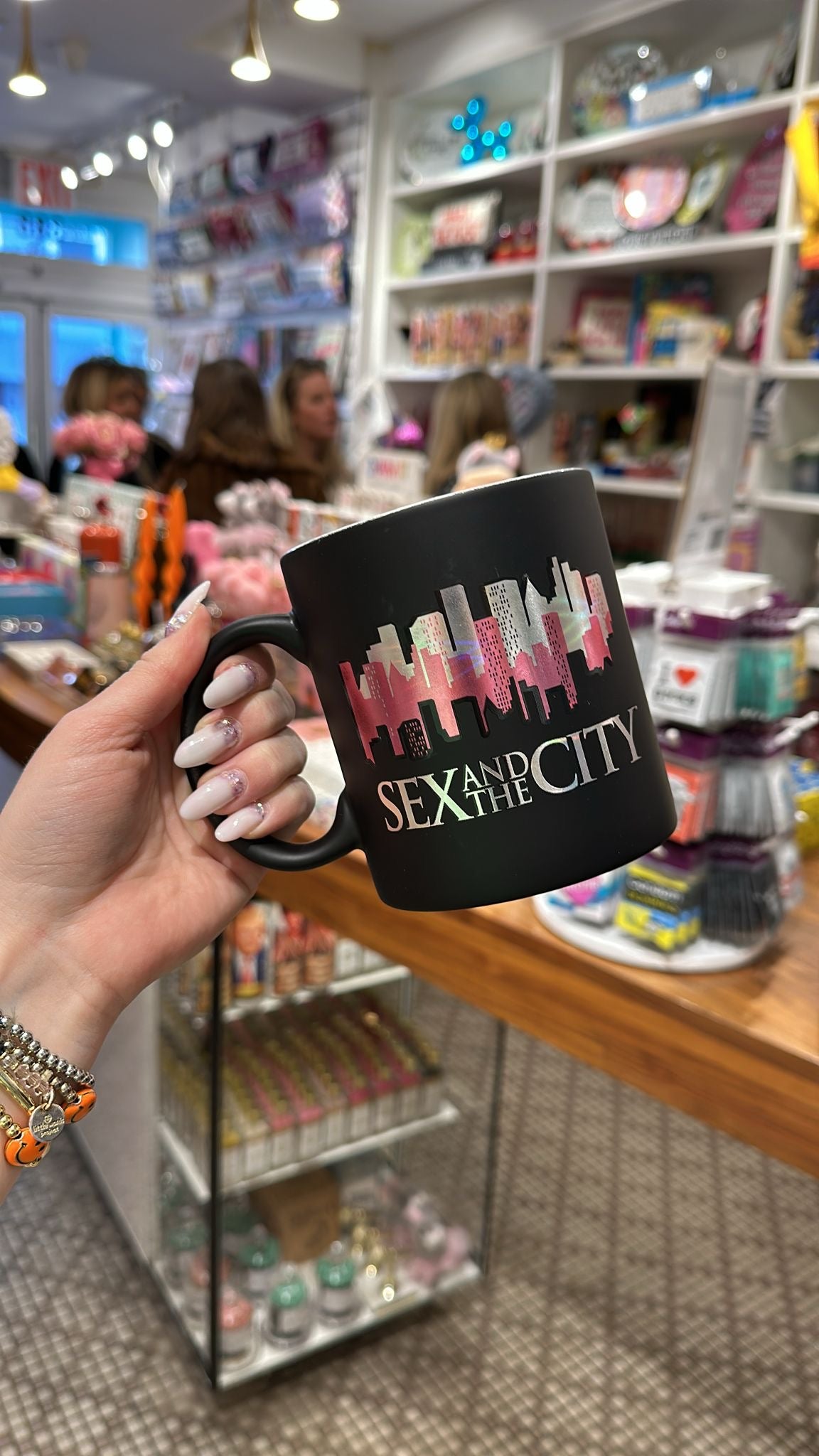 Sex And The City Black Mug