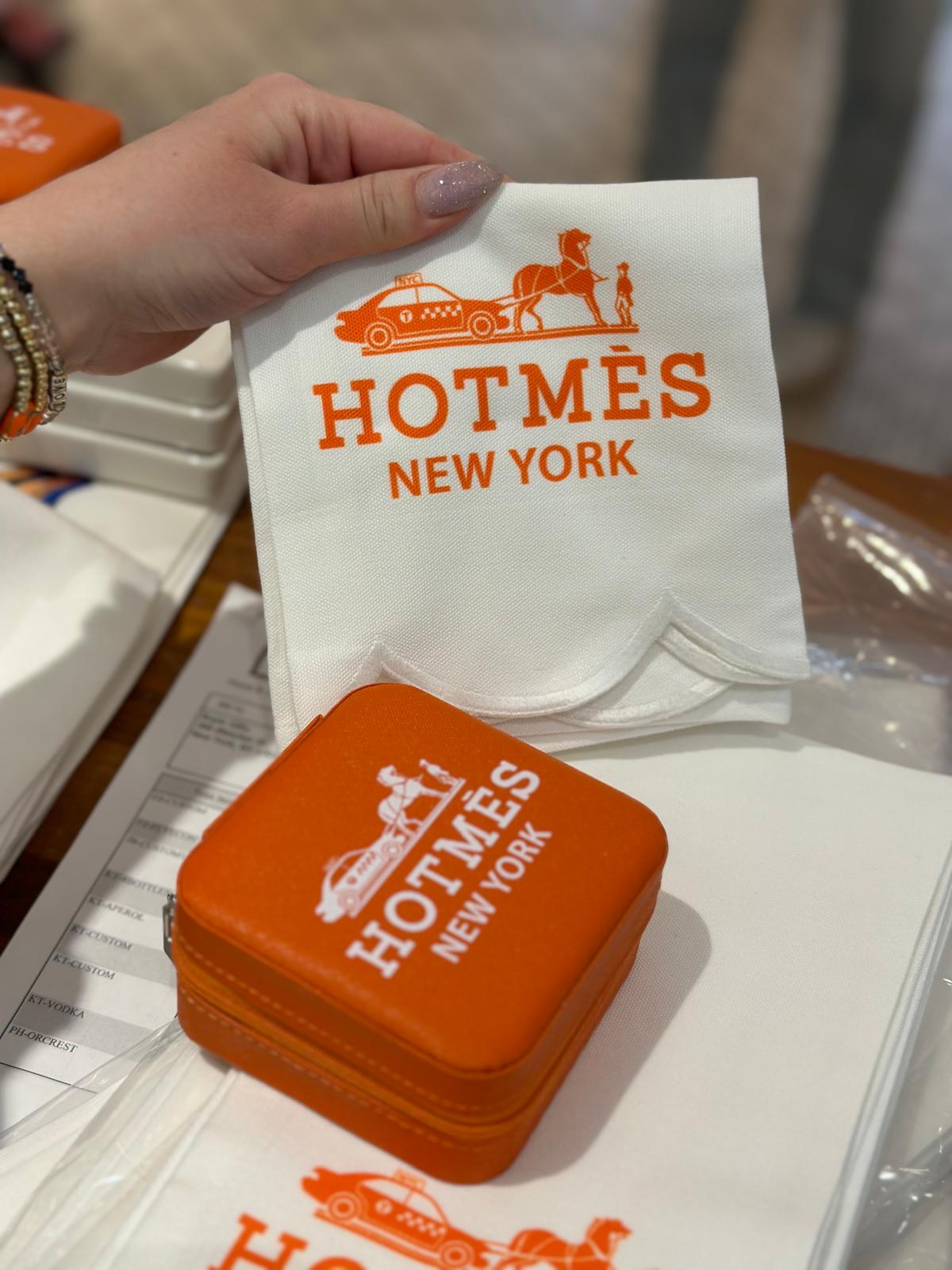 Hotmes New York Jewelry Box