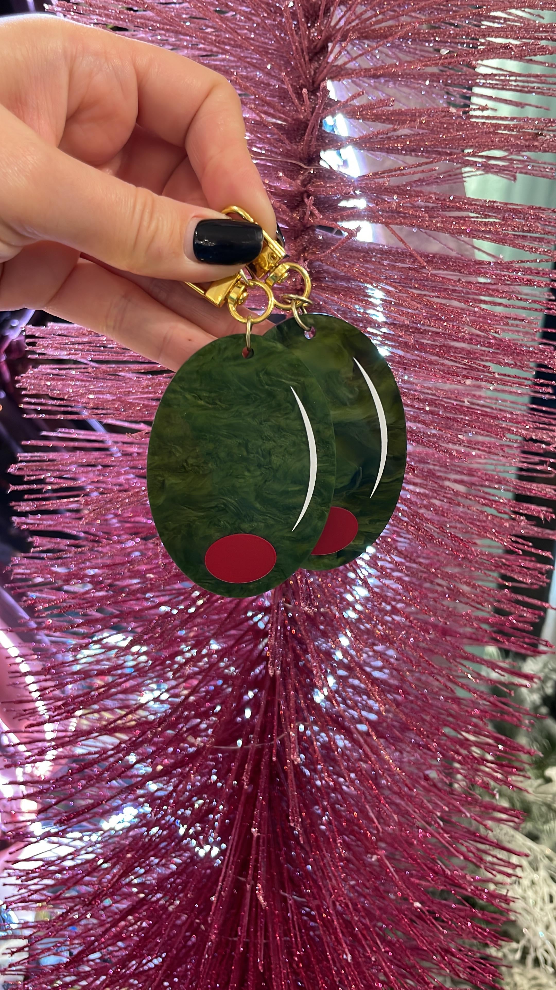 Olive Keychain