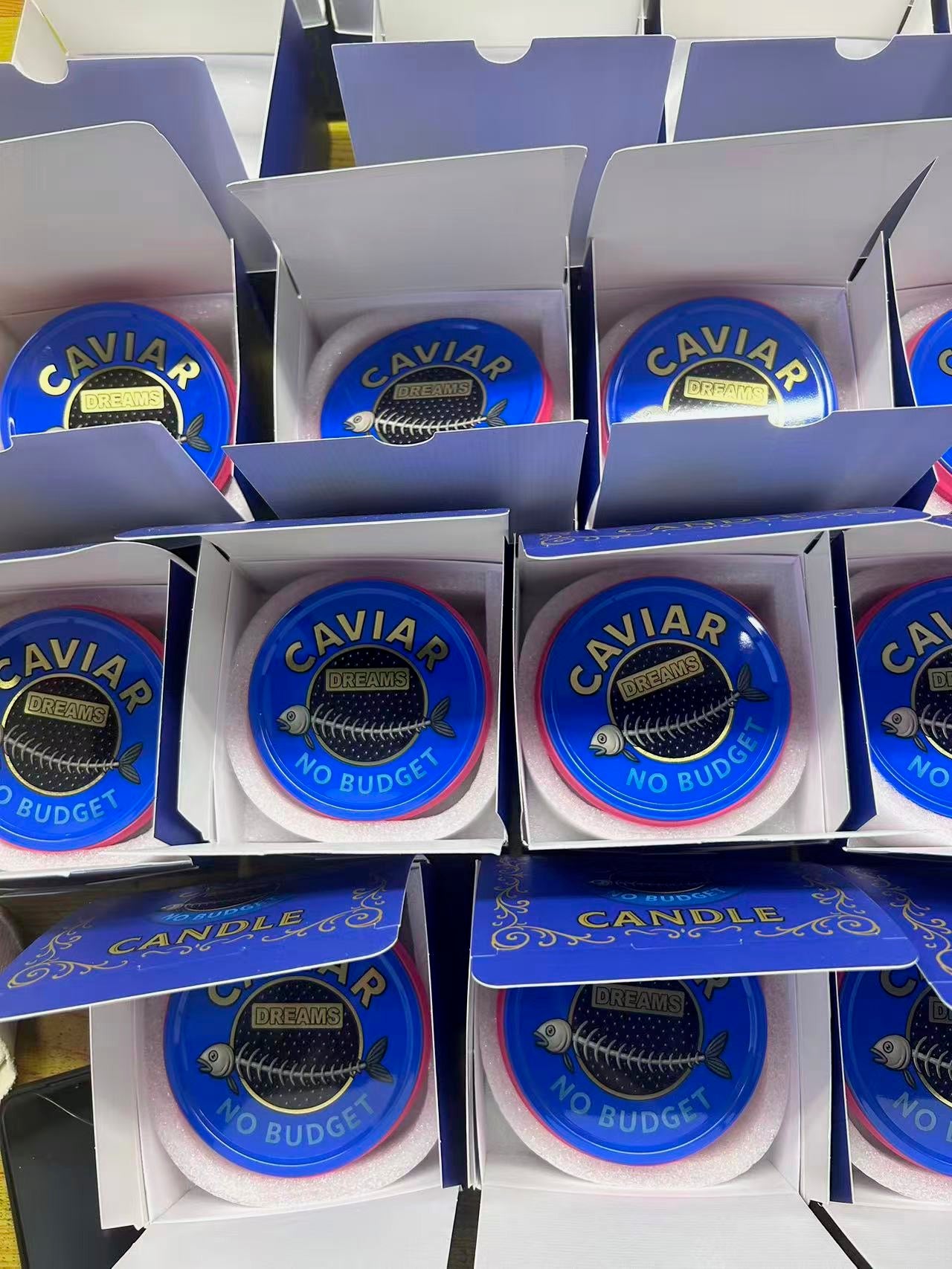 Caviar Dreams Candle