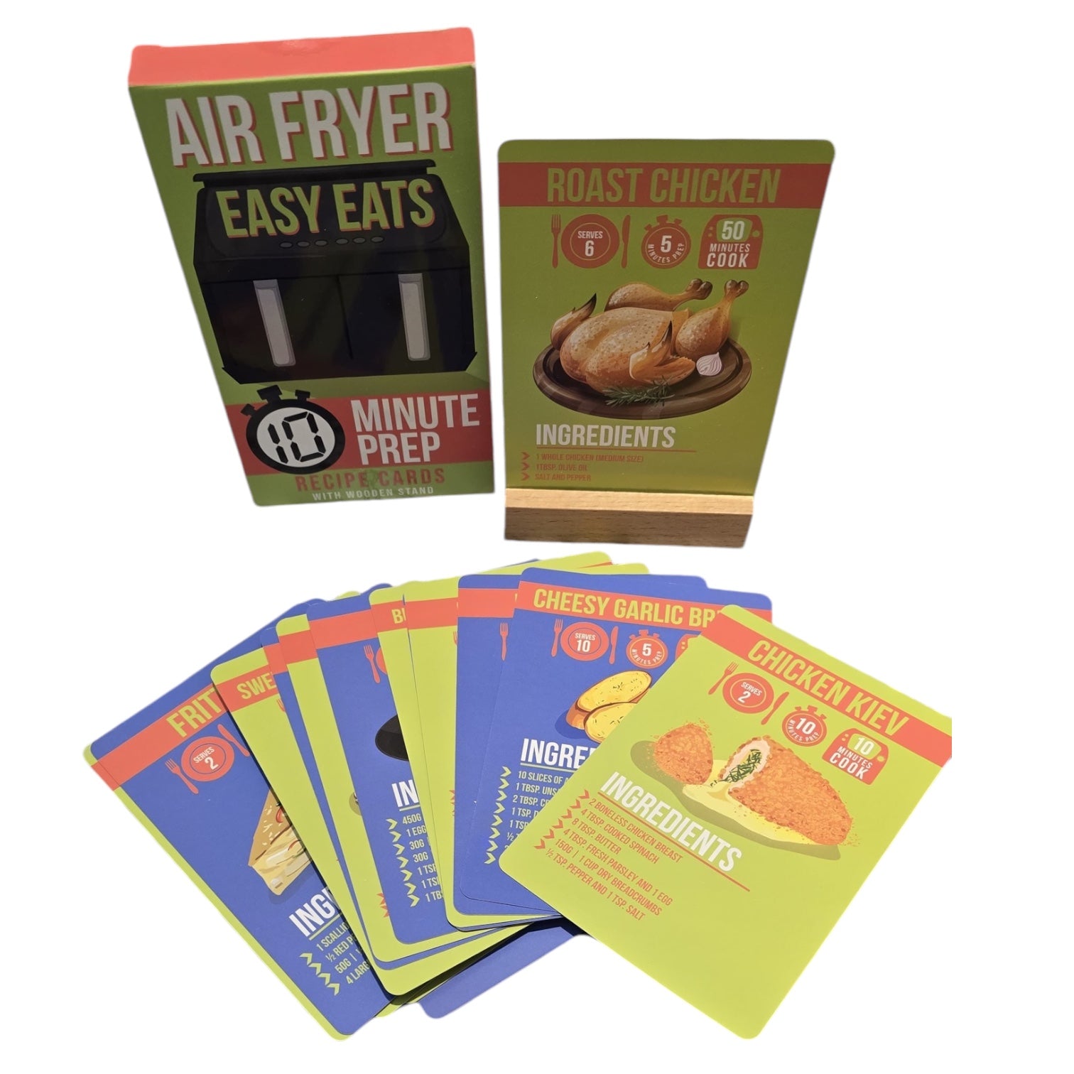 Easy Eats Air Fryer Recipe Cards