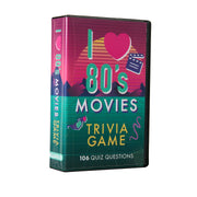 I Love 80s Movies Trivia Game