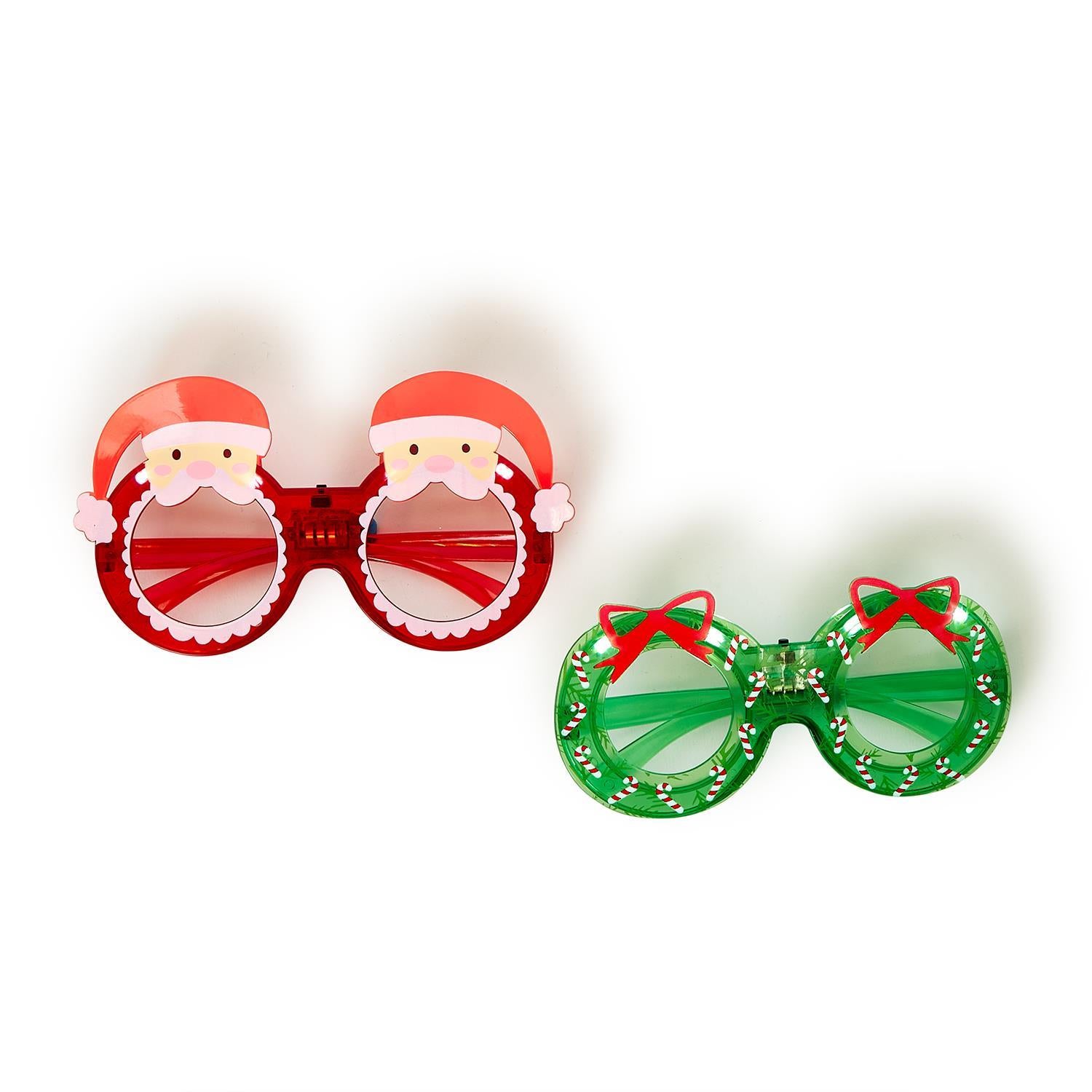 LED Christmas Glasses
