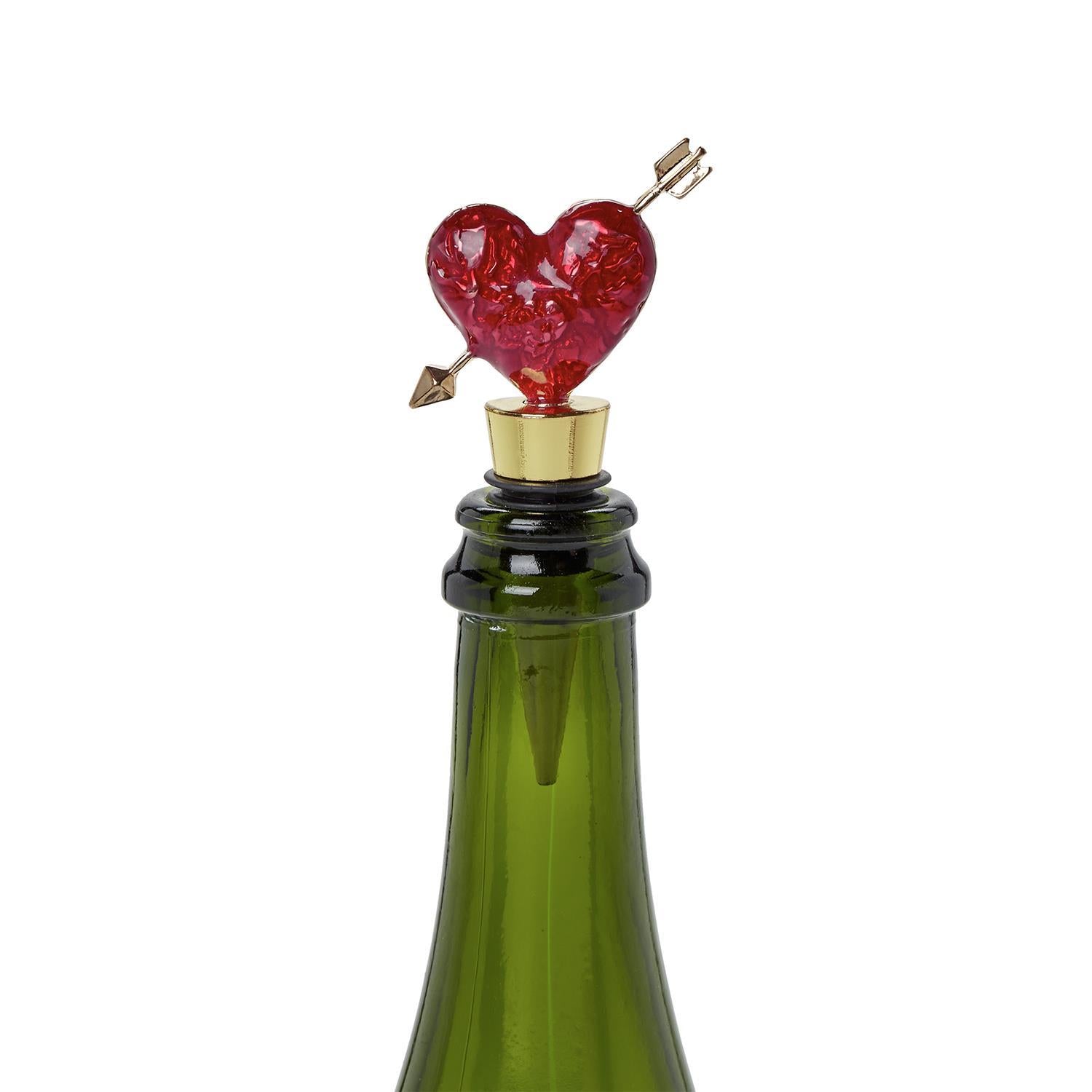 Heart Bottle Stopper