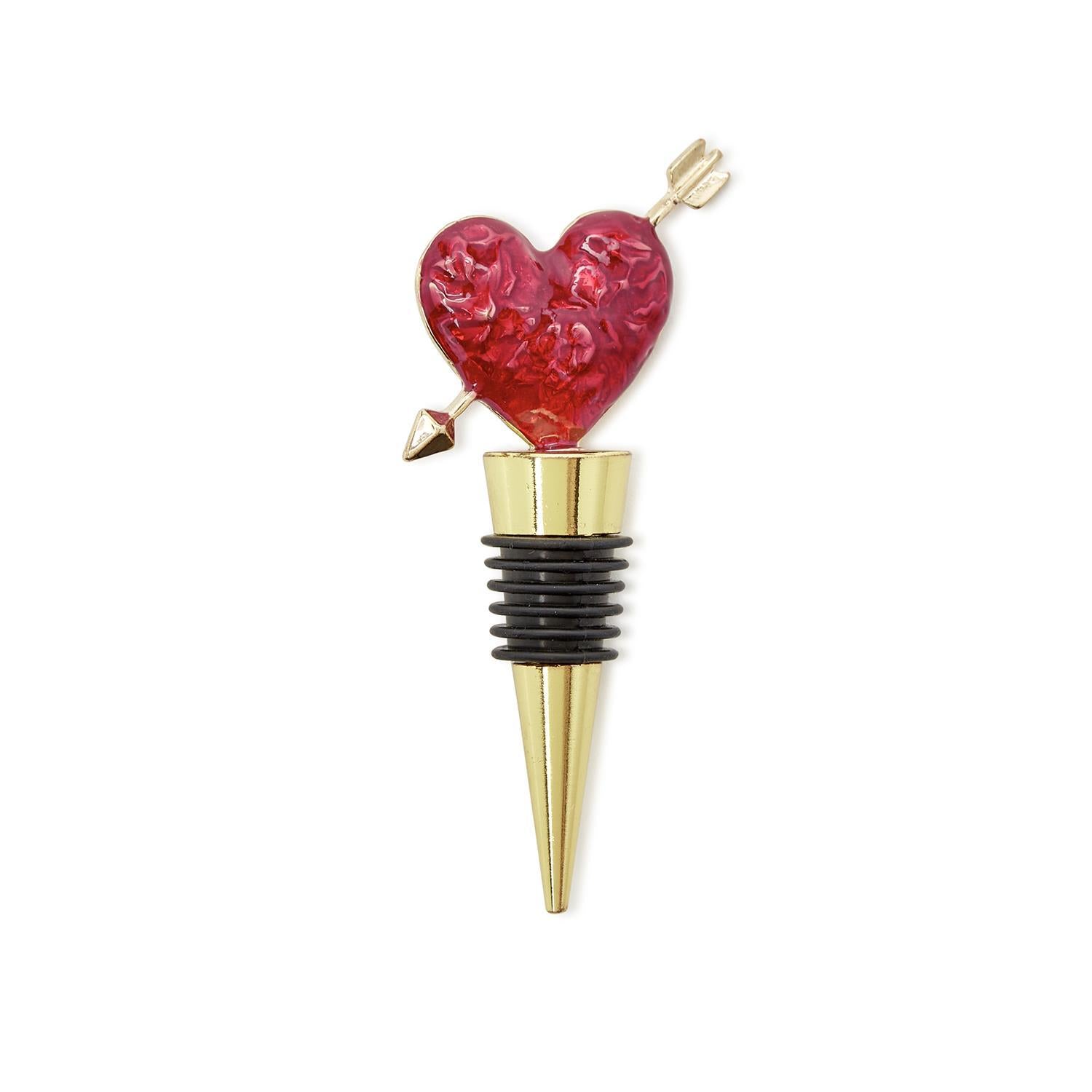 Heart Bottle Stopper