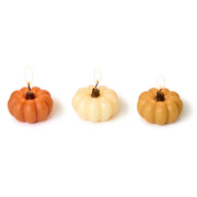 Mini Pumpkin Candle Set