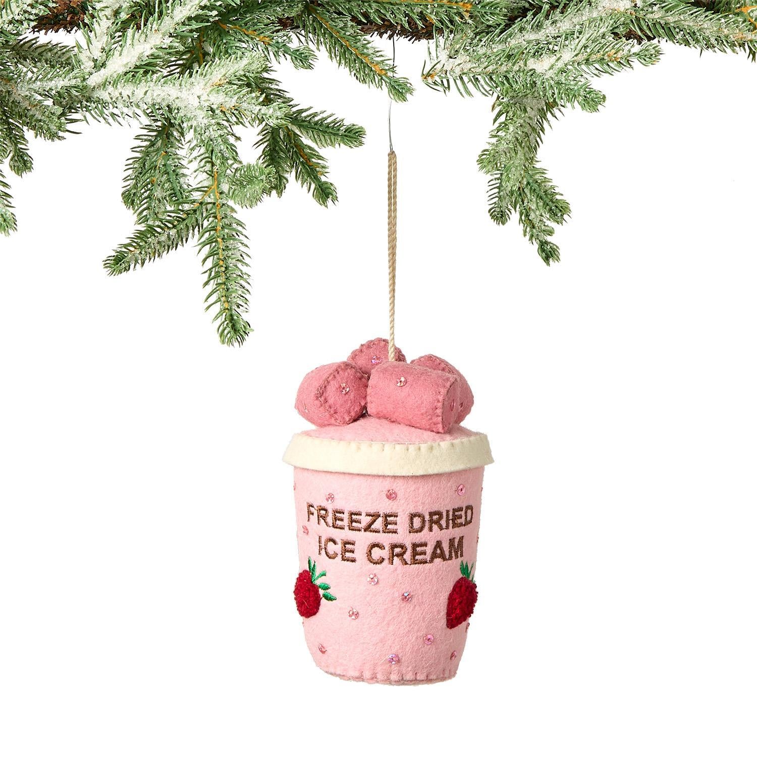 Food Felt Ornament