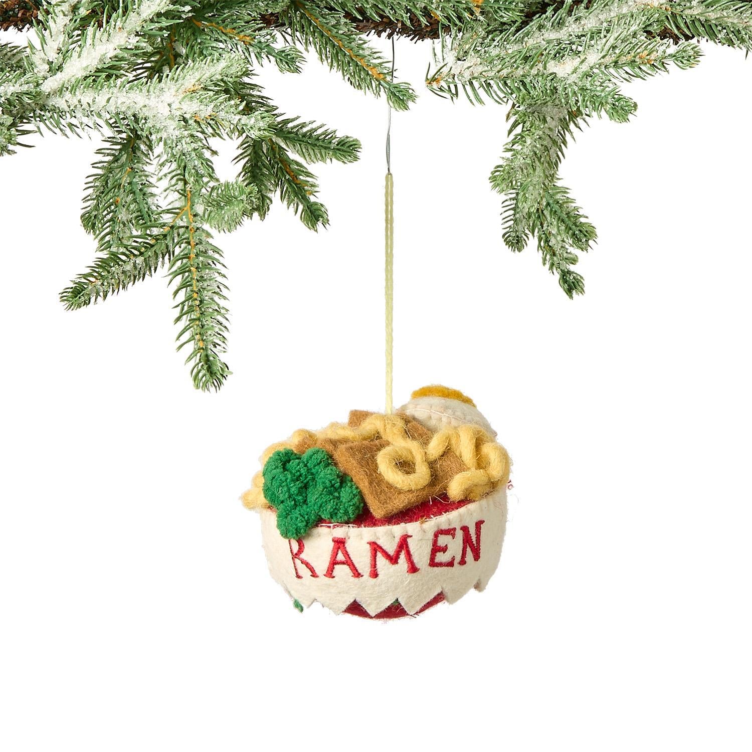 Food Felt Ornament