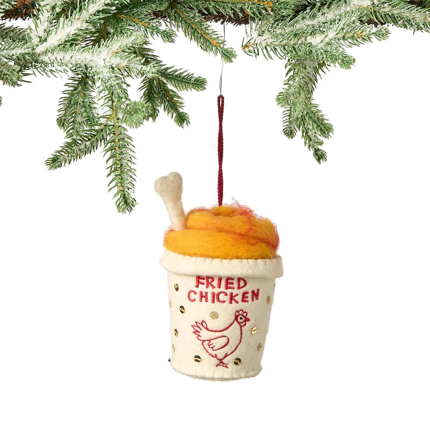 Food Felt Ornament