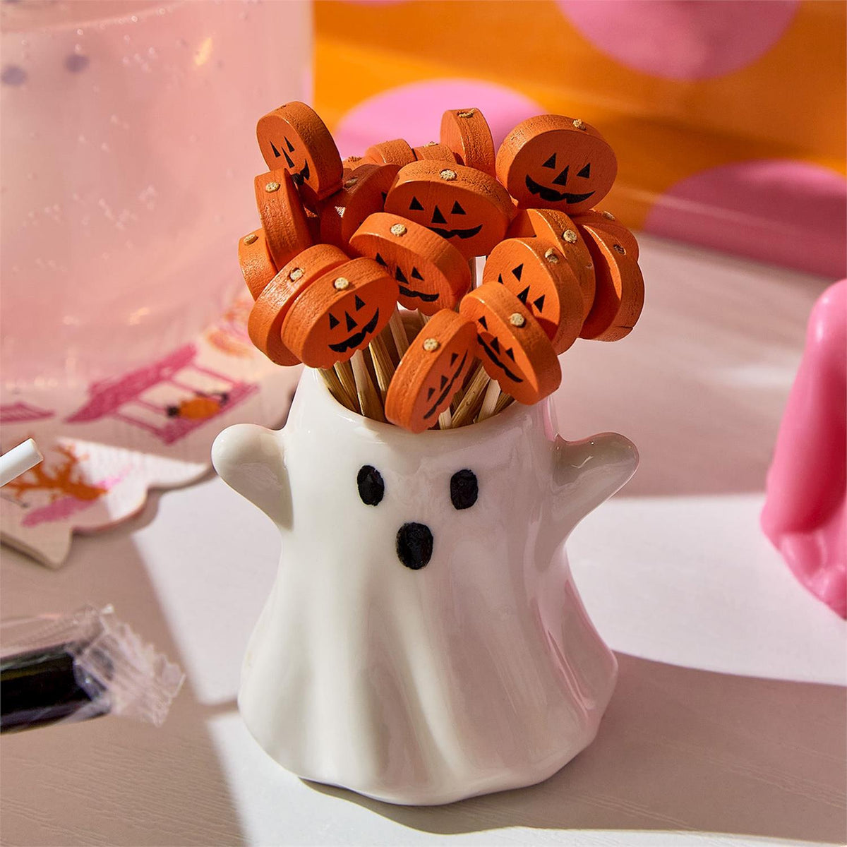 Cockatil Pick Holder Ghost
