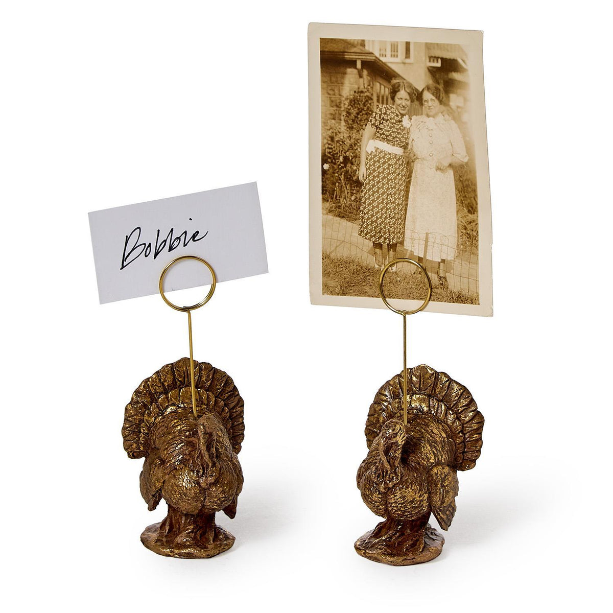 Turkey Card Holder