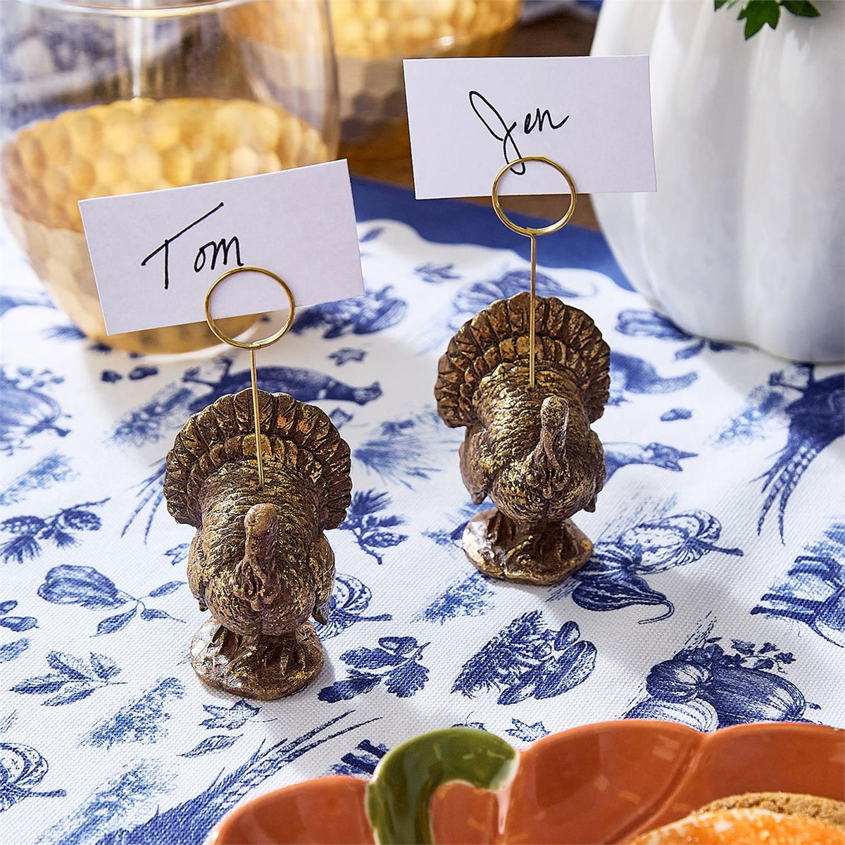 Turkey Card Holder