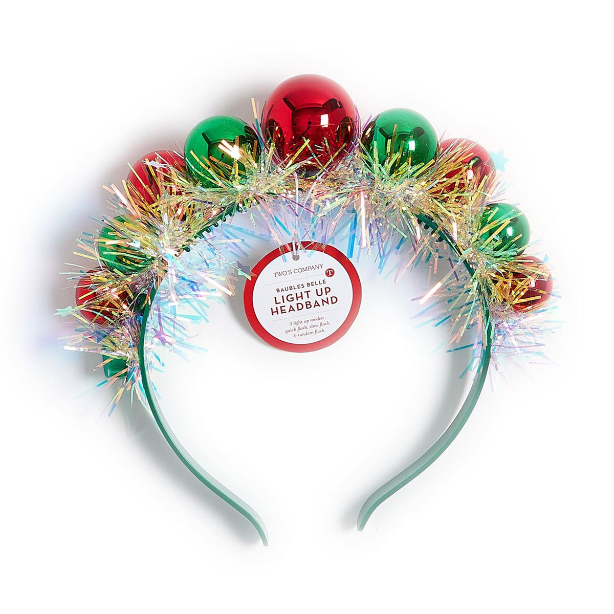Holiday Light Up Headband